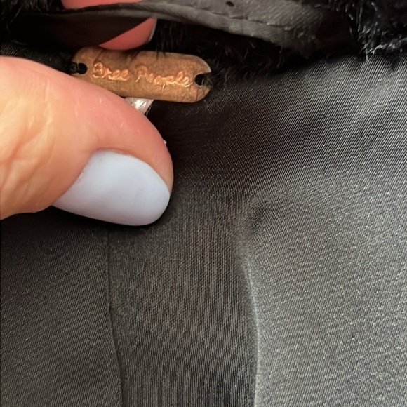 FREE PEOPLE Kate Double-breasted Faux-fur Coat - Picture 11 of 15